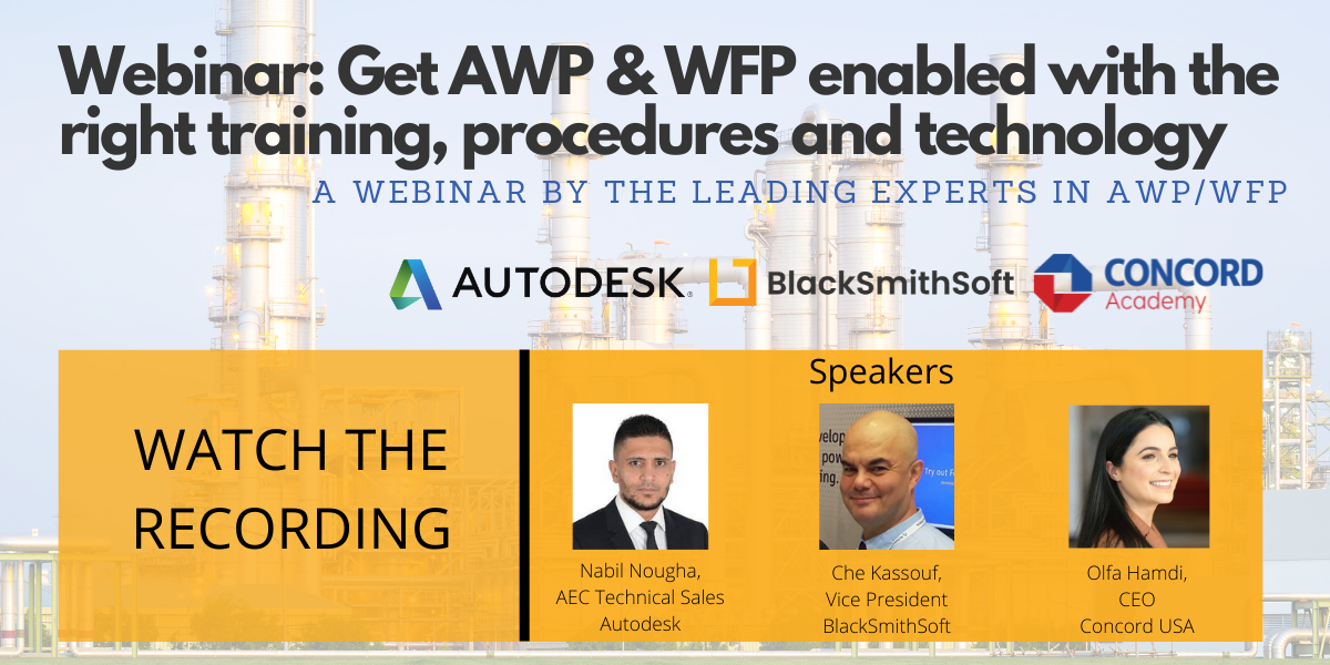 Watch the recording: Getting AWP & WFP Enabled with the Right Training, Procedures and Technology